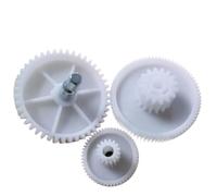 eufeifeiegds ruota di ricambio per tritacarne in plastica, 1 pezzo, ingranaggio S/M/L per parti di riparazione tritacarne domestico (M 78 teeth)