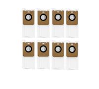 eufeifeiegds Sacchetto antipolvere di ricambio da 4 litri for robot aspirapolvere e lavapavimenti Bot Z10 Pro / L10 Plus con svuotamento automatico. Ricambi. wefeiegds(8 Pcs)