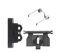 eufeifeiegds Set di accessori for clipper fai da te, molla tensione e camma + fissaggi for clip 8148/8504/8591/1919, parte riparazione(4 PCS)