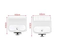 eufeifeiegds Set di pettini guida for tagliacapelli da 1,5 mm + 4,5 mm, protezioni standard, parti del tagliacapelli