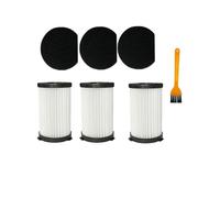 eufeifeiegds Sponge Filter for D600 D601 Iwoly V600 Ariete RBT 2761 2759 Conga Thunderbrush 520 560 Techwood 7036 Spare wefeiegds(3 Pcs)