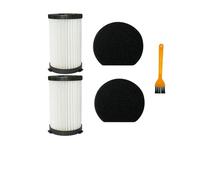 eufeifeiegds Sponge Filter for D600 D601 Iwoly V600 Ariete RBT 2761 2759 Conga Thunderbrush 520 560 Techwood 7036 Spare wefeiegds(2 Pcs)