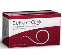 EUTYLIA Integratore Eufert Q10 per fertilità maschile 14 bustine