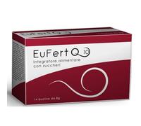 EUTYLIA Eufert Q10 - Integratore Per La Fertilità Maschile 14 Bustine