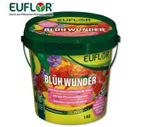 Euflor 1kg Blühwunder IN Wiederverschließbaren Secchio Fertilizzante Crescita