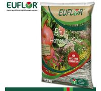 Euflor Bio corno trucioli 100% • ingredienti naturali • fertilizzante organico azoto adatto per l' uso in agricoltura ecologica.