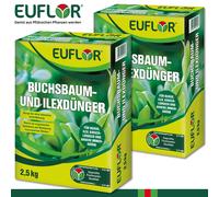Euflor 2 X 2,5 Kg Concime Per Bosso E Ilex Alloro Sempreverde