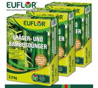 Euflor 3 x 2,5 KG Gräser- E Bambusdünger Bambù Grassedit Questa Pagina Kübelgras