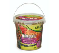Euflor BlühDepot 6M 1 kg Concime A Lungo Termine Per 6 Mesi, Granuli