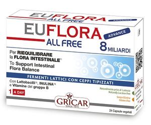 Euflora Adv All Fr Caps 24