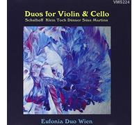 EUFONIA DUO WIEN - DUOS FOR VIOLIN & VIOLONC