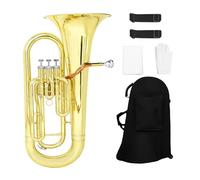 Eufonio Banda Professionale Per Principianti Con Tre Pulsanti Eufonio In Ottone Tono Bb Che Suona Strumenti Musicali