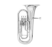 Eufonio Bb Flat Euphonium Tubo In Ottone Corpo 3 Tasti Baritono Corno Basso Set Di Strumenti Musicali Parti E Accessori(Type2 730N)
