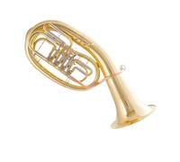 Eufonio Bronzo Fosforoso Disponibile Per Il Terzo E Quarto Tasto Bemolle Del Tenore Contralto E Dell'eufonio In Si Bemolle.(Four flat keys upper bass)
