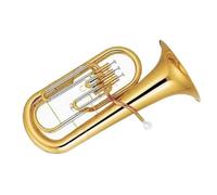 Eufonio Con Valvola A Pistone A 3 Tasti Strumento In Ottone Eufonio In Ottone Laccato Oro Con Bocchino Kit Eufonio