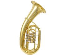 Eufonio Euphonium Bb Tone Tre/quattro Pulsanti Strumenti Musicali Professionali In Ottone Per Prestazioni Pratiche(Type 3)