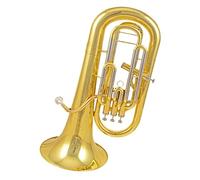 Eufonio Euphonium Bb Tone Tre/quattro Pulsanti Strumenti Musicali Professionali In Ottone Per Prestazioni Pratiche(Type 4)