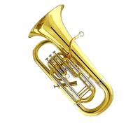 Eufonio In Si Bemolle 3+1 Stand Key Con Bocchino In Bronzo Fosforoso E Tubo In Rame Bianco Kit Eufonio