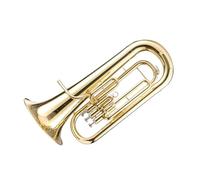 Eufonio In Si Bemolle Maggiore A Tre Tasti In Oro O Argento Per Corno Tenore Prestazioni Professionali Strumento Professionale Eufonio(3/4)