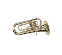 Eufonio In Si Bemolle Maggiore Strumento In Ottone A Tre Tasti Verticale Eufonio