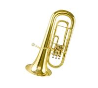 Eufonio Per Chiave Con Supporto Piatto In Ottone Laccato Oro Eufonio Per Strumenti A Fiato Con Custodia Per Il Trasporto Kit Eufonio