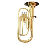 Eufonio Per Principianti Eufonio Da Marcia Professionale Con Compensazione In Ottone Laccato Oro Tono BB