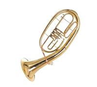 Eufonio Principianti Bronzo Fosforoso Disponibile Per Il Terzo E Quarto Tasto Bemolle Del Tenore Contralto E Dell'eufonio In Si Bemolle.(Three flat keys tenor)