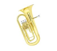 Eufonio Principianti Set Di Eufonio In Sib A 3 Tasti Strumento In Ottone Dorato Per Principianti Professionisti Ed Esami Di Livello