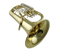 Eufonio Principianti Tubi Di Piombo In Bronzo Fosforoso Placcati In Oro Tubi Di Accordatura In Cupronichel E Eufonio A Tre Pistoni