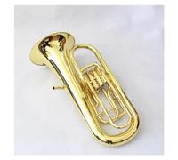 Eufonio Professionale Eufonio Di Fascia Alta In Ottone Laccato Oro Eufonio A 4 Valvole Con Custodia Per Il Trasporto