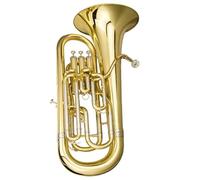 Eufonio Professionale Ottone Verniciato Oro Eufonio Ottone Strumento B Chiave Di Compensazione Piatta Quattro Chiavi Di Supporto Corno Grande