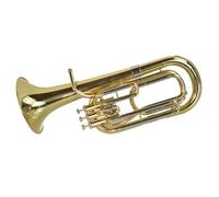 Eufonio Professionale Si Bemolle Tre Tasti Eufonio Corpo In Ottone Laccato Oro Bocchino In Bronzo Fosforoso Corno Grande