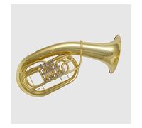 Eufonio Professionale Strumento Eufonio A Chiave Piatta Eufonio A Quattro Chiavi In ottone Laccato Oro Per Adulti Con Accessori