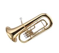 Eufonio Professionale Strumento Eufonio Professionale Con Tre Tasti Eufonio B Laccato Piatto Oro