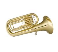 Eufonio Professionale Strumento In Ottone Eufonio Con Chiave In Ottone Laccato Oro Si Bemolle A Quattro Supporti Con Set Completo Di Accessori