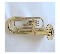 Eufonio Professionale Strumento Jazz A Tre Chiavi Eufonio In Si Bemolle Eufonio In Ottone Placcato Oro Con Accessori