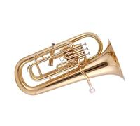Eufonio Professionale Strumento Tuba Professionale Con Supporto Eufonio In Ottone Laccato Oro Si Bemolle 3+1 Con Custodia
