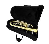 Eufonio Set Di Eufonio A 3 Tasti In Si Bemolle Strumento Professionale In Ottone Per Principianti Esibizioni E Esami Di Livello