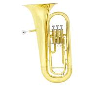Eufonio Strumenti Musicali Eufonio Baritono Chiavi Triple Strumenti In Ottone Sib Performanti Con Cinturini Per Guanti Da Borsa