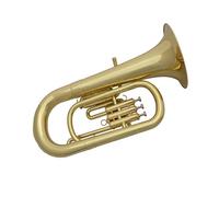 Eufonio Strumenti Musicali Eufonio In Sib A Tre Valvole Principianti Adulti Professionisti Si Esercitano Suonare Modo Bello