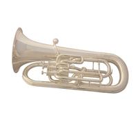 Eufonio Strumenti Musicali Eufonio Placcato In Argento Con Tre Valvole Verticali E Una Inclinata Per Esercitarsi Principianti