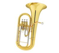 Eufonio Strumenti Musicali Euphonium Bb Tone Tre/quattro Pulsanti Strumenti Musicali Professionali In Ottone Per Prestazioni Pratiche(Type 2)