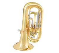 Eufonio Strumenti Musicali Euphonium Tuba Bb Tone Tre Valvole Strumenti Musicali In Ottone Modello Di Prestazioni Professionali(Type 2 1220)