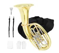 Eufonio Strumenti Musicali In Ottone Eufonio A Quattro Chiavi Adatti Per La Pratica E Il Gioco Di Adulti Principianti