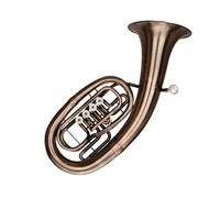 Eufonio Strumenti Musicali Principiante 4 Tasti Bb Tone Euphonium Amante Della Musica Pratica Giocando In Modo Bello