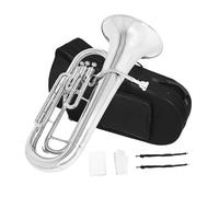 Eufonio Strumenti Musicali Set Di Strumenti Musicali Professionali Per Corno Baritono Con Valvola Verticale A 3 Tasti Eufonio In Sib