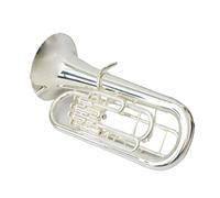 Eufonio Strumenti Musicali Strumenti Musicali Professionali 3 Pistoni In Sib Corpo Ottone Valvola Cupronichel Piastra Argentata Eufonio