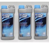 EUFREEZE ANTIGELO ROSSO G12 3 LITRI PURO