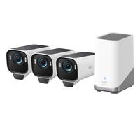 Videocamere di sorveglianza Eufy Cam S3 Pro 4K Visione Notturna Esterna IA Allarme Pannello Solare