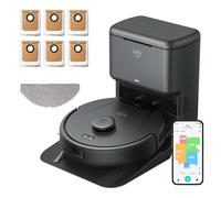 Eufy Clean L60 Hybrid SES 60-Tage-Staubbeutel aspirapolvere robot 029 L Senza sacchetto Nero